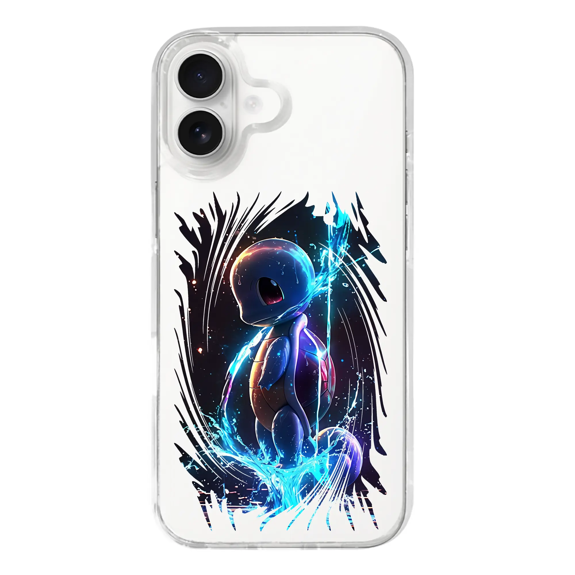 ポケモン グッズ,ゼニガメ - iPhone 17シリーズ 透明スマホケース – 薄型・耐衝撃・精密フィット保護カバー